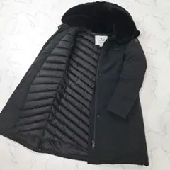 極美品 Wool rich ウールリッチ 人気モデル ボウブリッジ ダウン 黒