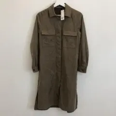 新品タグ付き DRESSLAVE ドレスレイブ シャツワンピースのサムネイル