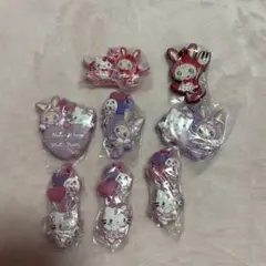 メゾピアノ×ハローキティ カプセルラバーマスコット カプセルトイ ガチャガチャ