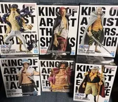 ワンピース KING OF ARTIST フィギュア 6点セット ONE PIECE フィギュア KING OF ARTIST 6体セット - メルカリ