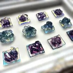 ガラスナギット　No.241 紫フェア07