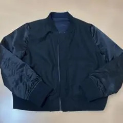 earth music&ecology レディース　リバーシブル　ma-1