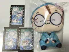 フリューくじ　忍たま乱太郎　ふんわり桜もちぴこの段　猪名寺乱太郎