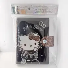 ハローキティ シールバインダー ギャル ヒョウ柄 シール帳