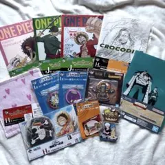 ワンピース　クリアファイル　タオル　コラソン　まとめ売り　13点セット