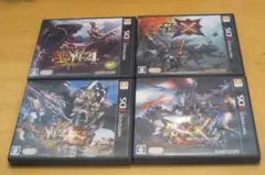 モンスターハンター ４４G X XX４本セット