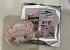 サンリオ ホワイトフリルシリーズ シークレットヘアクリップ マイスウィートピアノ