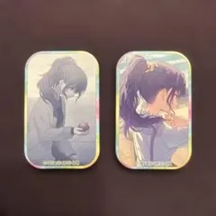 プロセカ　朝比奈まふゆ　スクエア缶バッジ