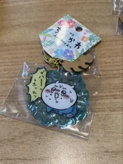 映画ちいかわ 人魚の島のひみつ ちいかわ　水面アクリルキーホルダー