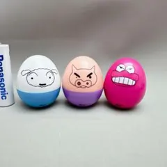 クレヨンしんちゃん　おきあがりこぼし シロ　ぶりぶりざえもん　ワニ山さん