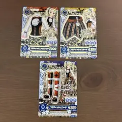 藤堂ユリカ アイカツカード ブリティッシュコーデ