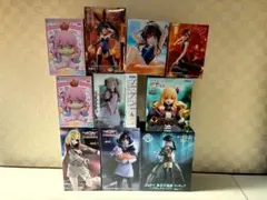 未開封 美少女フィギュア10点まとめ売り AMP＋他