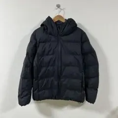 美品 ユニクロ シームレスダウンジャケット メンズ