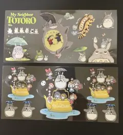 キャラクターカプラ防水シールセット