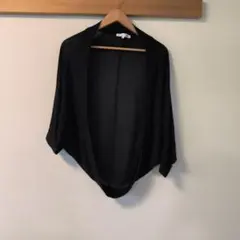 ロペピクニック　サマーボレロ　黒　38サイズ