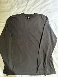 Stussy ダークグレー 長ロンT XLのサムネイル