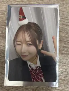 笠原桃奈 W会員トレカ THIS_IS_ME_I クリスマス