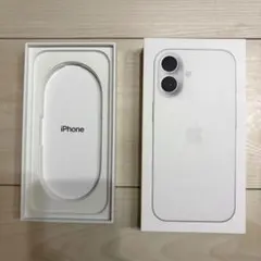 【iPhone17】Apple ホワイト 空箱