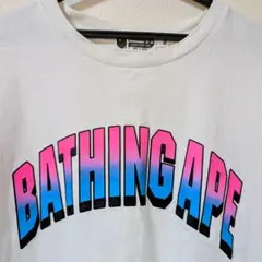 a bathing ape tシャツ