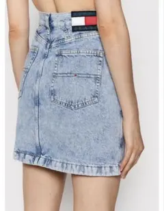 Tommy Jeans デニムミニスカート ライトブルーのサムネイル