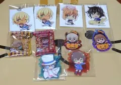 名探偵コナン アクリル キーホルダー クリップ セット売り