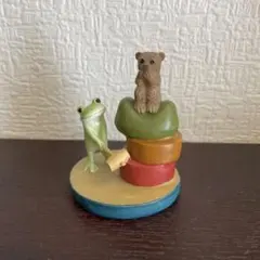 カエルのコポー　コポタロウ　だるまおとしのサムネイル