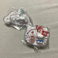 344 サンリオキャラクター　パッケージチャーム　シナモロール