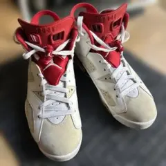 エアジョーダン6 赤白　26cm