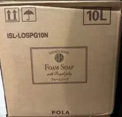POLA シャワーブレイクプラス フォームソープ 10L 業務用×2箱 - メルカリ