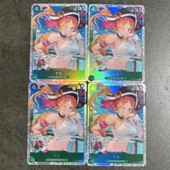 ONEPIECE ナミ SR OP14-031 4枚セット