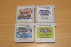 ドラゴンクエスト ４本セット