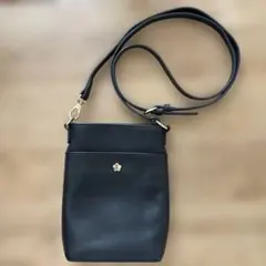 MARY QUANT モバイルショルダー(牛革)