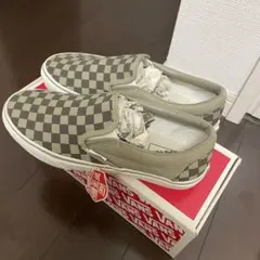 VANS Classic Slip-On チェッカーボード 9.0