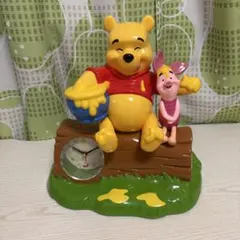 くまのプーさん ピグレット 置時計