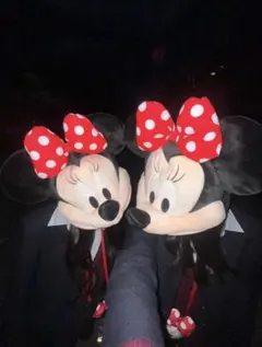 ミニーマウス キャラクター帽子