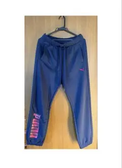 PUMA プーマ スウェット パンツ ロング丈 ネイビー メンズ