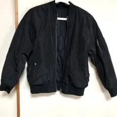 MA1 レディースS 黒　リバーシブル