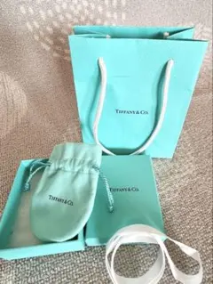 Tiffany & Co. ショッパー・ポーチ・空箱　セット