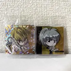 【新品】HUNTER×HUNTER クラピカ　ウエハースシールにふぉるめーしょん