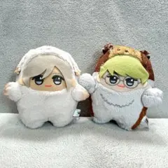 A3! もふめ～と ワンワンぬいぐるみ 春組　２種セット　卯木千景　シトロン