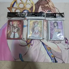 スリーブ ソードアート・オンライン SAO アスナ シノン キリト - メルカリ