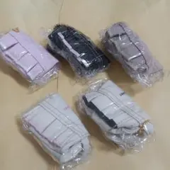 JILL by JILLSTUARTミニフリルトートバッグキーホルダー2全5種