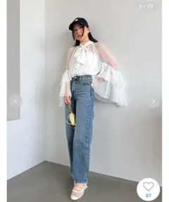 【期間限定】SNIDEL/Levi's® 別注デニム(29インチ)