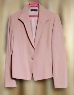 ピンク テーラードジャケット