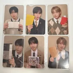 NCT WISH トレカ 会場限定 6枚セット