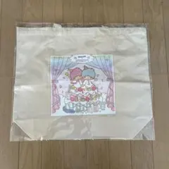 【非売品】小田急×サンリオ リトルツインスターズ トートバッグ