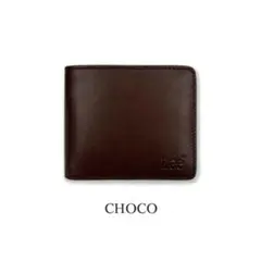 【新品】リー Lee 二つ折り 財布 ゴート革 やぎ革 LES 2 チョコ色のサムネイル