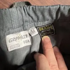 Gramicci × Beams　ロングパンツ