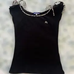 美品バーバリーセクシーTシャツ38日本製のサムネイル