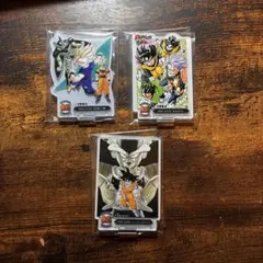 ドラゴンボール　一番くじ　40周年　アクリルスタンド 3点セット